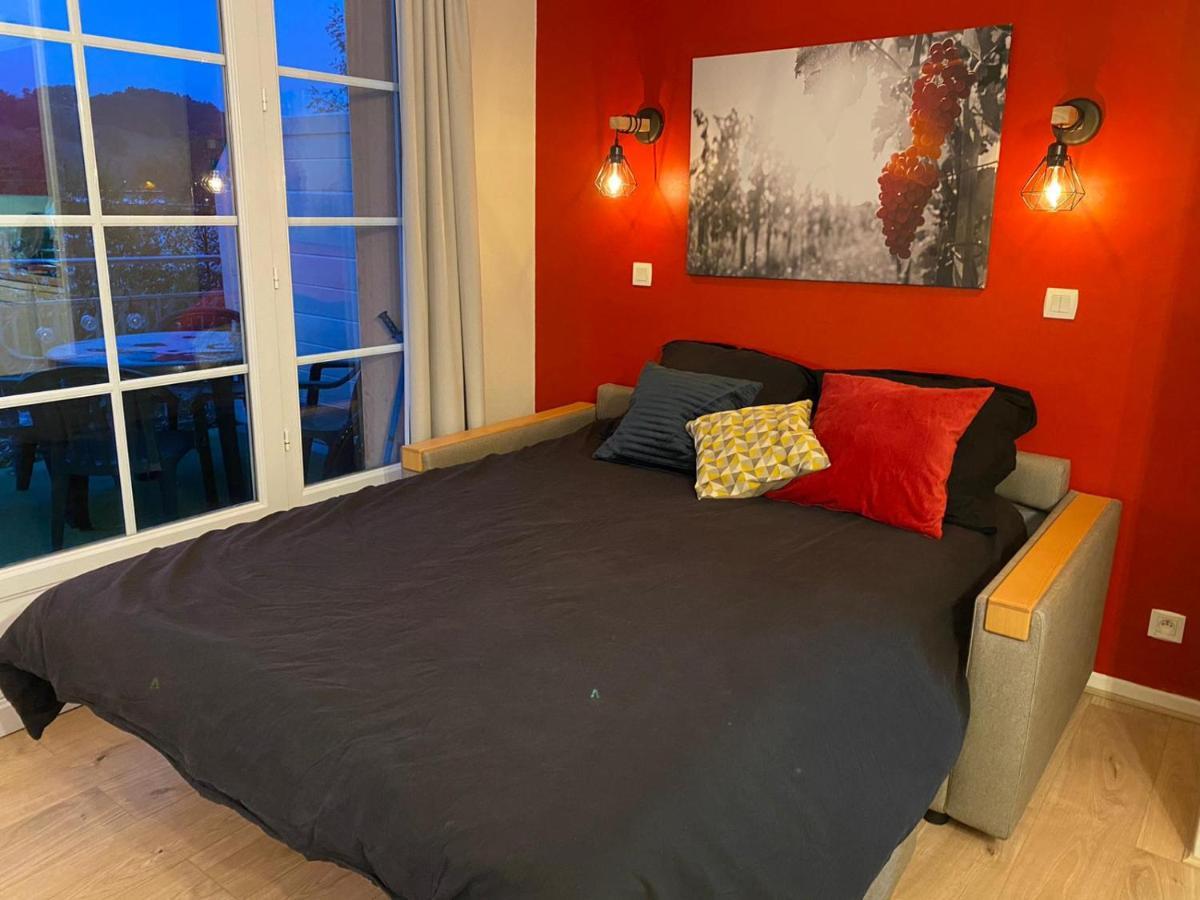 Appartement Au Calme Face Au Lac マルシアック エクステリア 写真